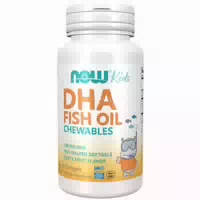 Now Foods, Dha Kids Fish Oil Chewable