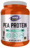 Now Foods Erbsenprotein Cremige Schokolade