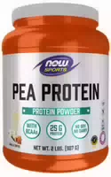 Now Foods Erbsenprotein Vanille Tofee