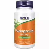 Now Foods, Fenugreek, 500mg