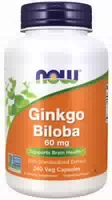 Now Foods Ginkgo Biloba