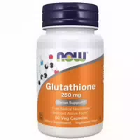 Now Foods, Glutathione, 250mg