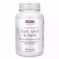 Now Foods Haare, Haut & Nägel