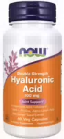 Now Foods Hyaluronsäure, Doppelte Stärke