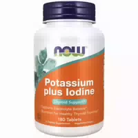 Now Foods Kalium Plus Jod