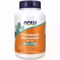 Now Foods Kaliumgluconat