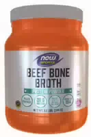 Now Foods Knochenbrühe Rindfleisch