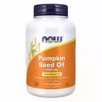 Now Foods Kürbiskernöl 1000 mg