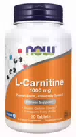 Now Foods l Carnitin 1000 mg