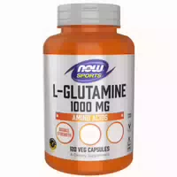 Now Foods, l Glutamine, 1000mg, 120 Veg Kapseln