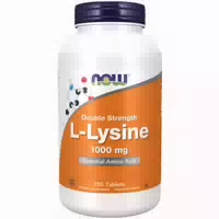 Now Foods, l Lysine, 1000mg