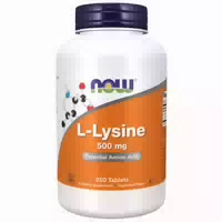 Now Foods, l Lysine, 500mg