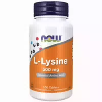Now Foods, l Lysine, 500mg