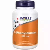Now Foods, l Phenylalanine, 500mg