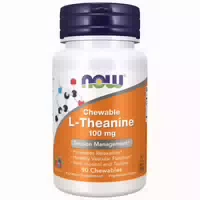 Now Foods l Theanin mit Inositol und Taurin