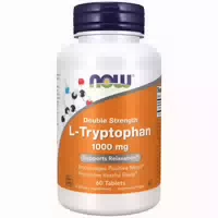 Now Foods, l Tryptophan, 1000mg