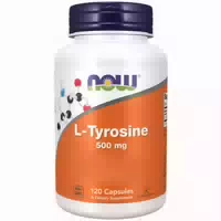 Now Foods, l Tyrosin, 500mg