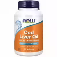 Now Foods Lebertran 1000 mg