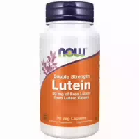 Now Foods, Lutein Double Strength, 20mg