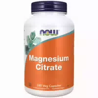 Now Foods, Magnesium Citrate, 400mg