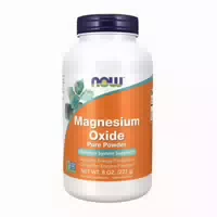 Now Foods Magnesiumoxid, Reines Pulver
