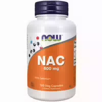Now Foods, Nac N Acetyl Cysteine , 600mg