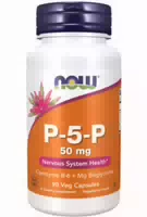 Now Foods P 5 P Pyridoxal 5′–phosphat 50 mg