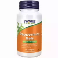 Now Foods Pfefferminz Gele