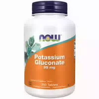 Now Foods, Potassium Gluconate, 99mg