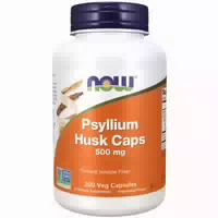 Now Foods, Psyllium Husk, 500mg