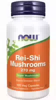 Now Foods Rei Shi Mushrooms 270 mg
