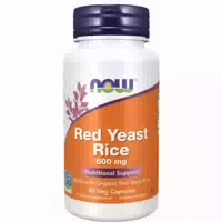 Now Foods Roter Hefereis 600 mg