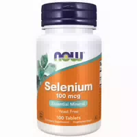 Now Foods, Selenium, 100mcg
