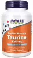 Now Foods, Double Strength Taurine, 1000mg