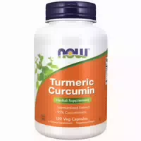 Now Foods, Turmeric Curcumin