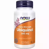 Now Foods, Ubiquinol, 200mg