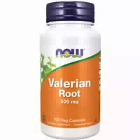 Now Foods, Valerian Root, 500mg