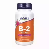 Now Foods Vitamin B 2 100 mg