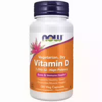 Now Foods Vitamin D 1000 Ie