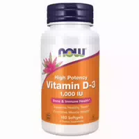 Now Foods Vitamin D 3 1000 Ie