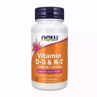 Now Foods Vitamin D 3 & K 2