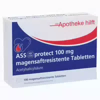 Ass Abcnow Protect 100 mg Magensaftres Tabl Dah 100 st