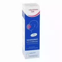 Nasenspray 0,1% O Kons Dah Lösung
