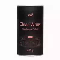 Nu3 Clear Whey Raspberry Refuel