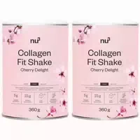 Nu3 Collagen Fit Shake Kirschgenuss