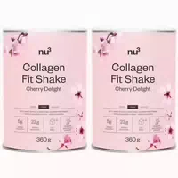Nu3 Collagen Fit Shake Kirschgenuss