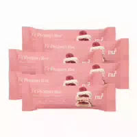 Nu3 Fit Protein Bar White Chocolate Raspberry