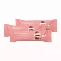 Nu3 Fit Protein Bar White Chocolate Raspberry