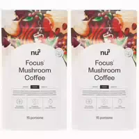 Nu3 Focus¹ Mushroom Coffee