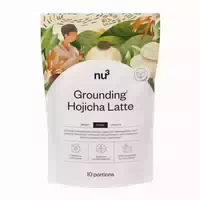 Nu3 Grounding¹ Hojicha Latte